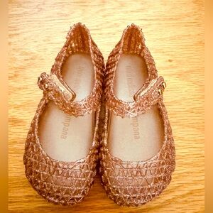 Melissa Mini Campana Papel Flats